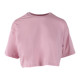 Only Γυναικεία κοντομάνικη μπλούζα Boxy Crop Plain Top